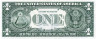  Бона. США 1 доллар 2006 год. Джордж Вашингтон. (Пресс) 