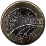  Финляндия. 5 евро 2015 год. Спорт - Фигурное катание. 