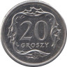  Польша. 20 грошей 2008 год. 