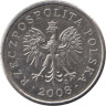  Польша. 20 грошей 2008 год. 