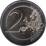  Германия. 2 евро 2023 год. 1275 лет со дня рождения Карла Великого. (F - Штутгарт) 