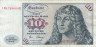  Бона. Германия (ФРГ) 10 марок 1980 год. Молодой человек (Альбрехт Дюрер). (VF) 