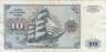 Бона. Германия (ФРГ) 10 марок 1980 год. Молодой человек (Альбрехт Дюрер). (VF) 