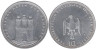  Германия (ФРГ). 10 марок 1989 год. 800 лет Гамбургскому порту. 