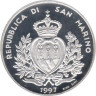  Сан-Марино. 5000 лир 1997 год. Васко да Гама. 
