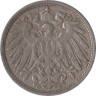  Германская империя. 10 пфеннигов 1908 год. (G) 