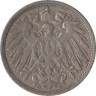  Германская империя. 10 пфеннигов 1908 год. (G) 