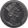  Остров Мэн. 1 крона 1999 год. Русская революция. 