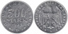 Германия (Веймарская республика). 500 марок 1923 год. Герб. (D) 