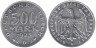  Веймарская республика. 500 марок 1923 год. (D) 