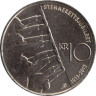  Норвегия. 10 крон 2013 год. 100 лет всеобщему избирательному праву. 