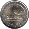  Бельгия. 2 евро 2014 год. 100 лет началу Первой Мировой войны. 
