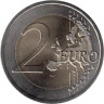  Бельгия. 2 евро 2014 год. 100 лет началу Первой Мировой войны. 