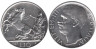  Италия. 10 лир 1927 год. Надпись на гурте - **FERT** 