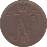  Финляндия. 1 пенни 1914 год. 