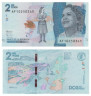  Бона. Колумбия 2000 песо 2016 год. Дебора Аранго. Птицы. (Пресс) 
