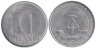  ГДР. 10 пфеннигов 1979 год. 