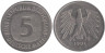  Германия (ФРГ). 5 марок 1991 год. (A) 