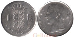 Бельгия. 1 франк 1978 год. Король Бодуэн I. BELGIE
