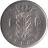  Бельгия. 1 франк 1978 год. Король Бодуэн I. BELGIE 
