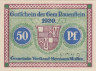  Бона. Германия. Эффельдер-Рауэнштайн 50 пфеннигов 1920 год. Нотгельд. (XF) 