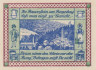 Бона. Германия. Эффельдер-Рауэнштайн 50 пфеннигов 1920 год. Нотгельд. (XF) 