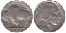  США. 5 центов 1934 год. Индеец. Бизон. (Р) 
