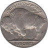  США. 5 центов 1934 год. Индеец. Бизон. (Р) 