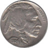  США. 5 центов 1934 год. Индеец. Бизон. (Р) 
