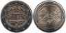  Германия. 2 евро 2007 год. 50 лет подписания Римского договора. (D) 
