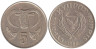  Кипр. 5 центов 1988 год. Бык. 