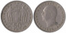  Греция. 50 лепт 1962 год. Король Павел I. 