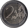  Германия. 2 евро 2023 год. 1275 лет со дня рождения Карла Великого. (G - Карлсруэ) 