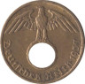  Германия - Третий рейх. 5 рейхспфеннигов 1937 год. (F) 