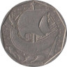  Португалия. 50 эскудо 1989 год. Парусник. 