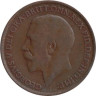  Великобритания. 1 пенни 1912 год. 