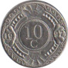  Нидерландские Антильские острова. 10 центов 1997 год. Апельсин. 