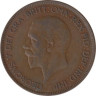  Великобритания. 1 пенни 1935 год. 