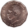  Танзания. 5 центов 1984 год. Рыба парусник. 