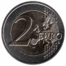  Германия. Набор монет (5 штук), 2 евро 2015 год. Гессен. Церковь Святого Павла. (A,D,F,G,J) 