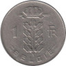  Бельгия. 1 франк 1979 год. BELGIE 