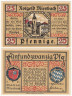  Бона. Германия. Мисбах 25 пфеннигов 1921 год. Нотгельд. (XF) 