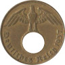  Германия - Третий рейх. 5 рейхспфеннигов 1937 год. (A) 