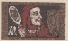  Бона. Германия. Брауншвейг 10 пфеннигов 1921 год. Нотгельд. (XF) 