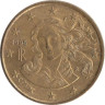  Италия. 10 евроцентов 2005 год. Рождение Венеры. 