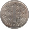  Финляндия. 1 марка 1968 год. Герб. 