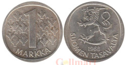 Финляндия. 1 марка 1968 год.