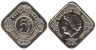  Нидерланды. 5 центов 1979 год. 70 лет со дня рождения Королевы Юлианы. 