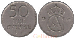 Швеция. 50 эре 1971 год.