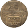 Финляндия. 5 марок 1989 год. Ледокол Урхо. 